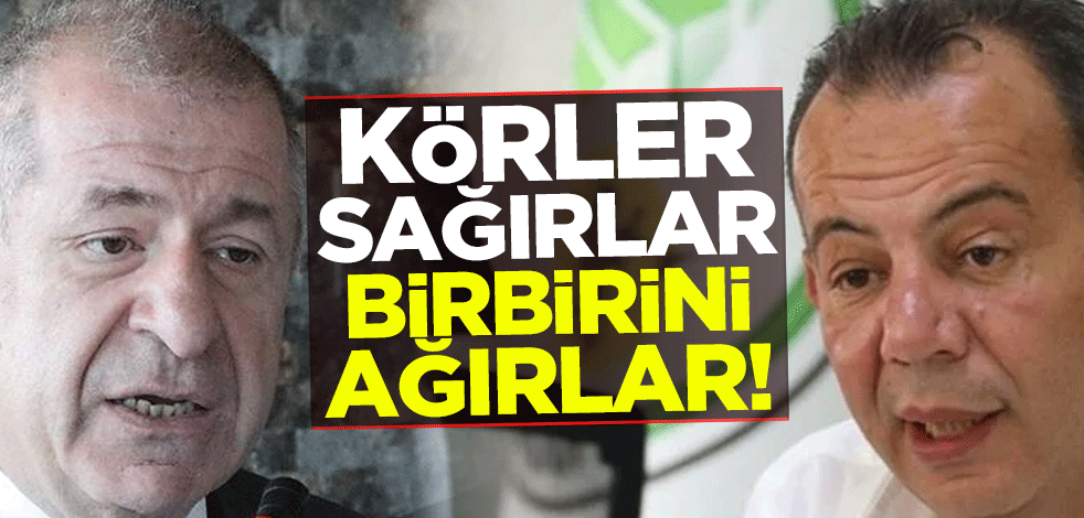 Körler sağırlar birbirini ağırlar!