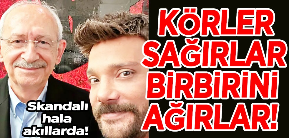 Körler sağırlar birbirini ağırlar! Skandalını bu millet hala unutmadı...
