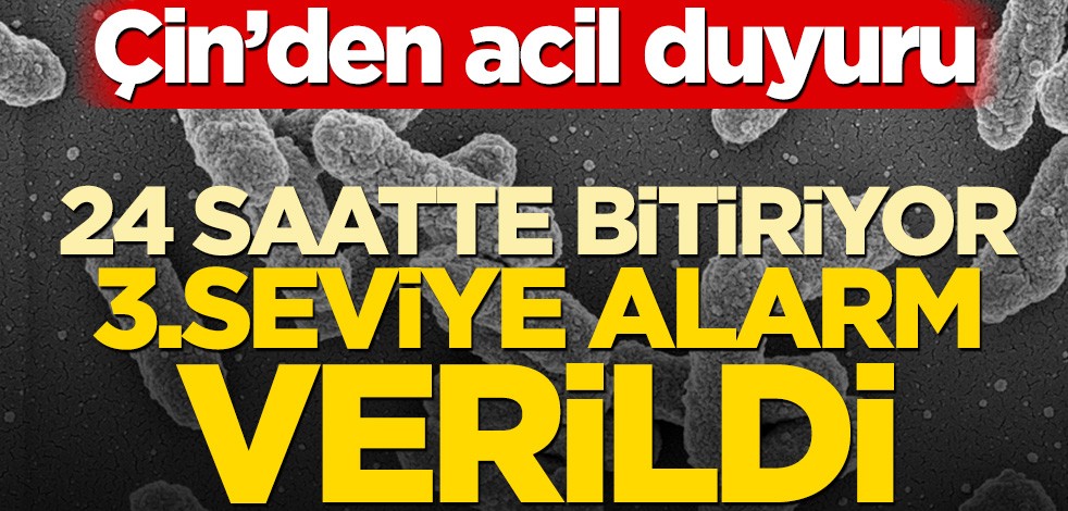 Korona bitmeden 'bubonik veba' salgını! 24 saatte öldürüyor