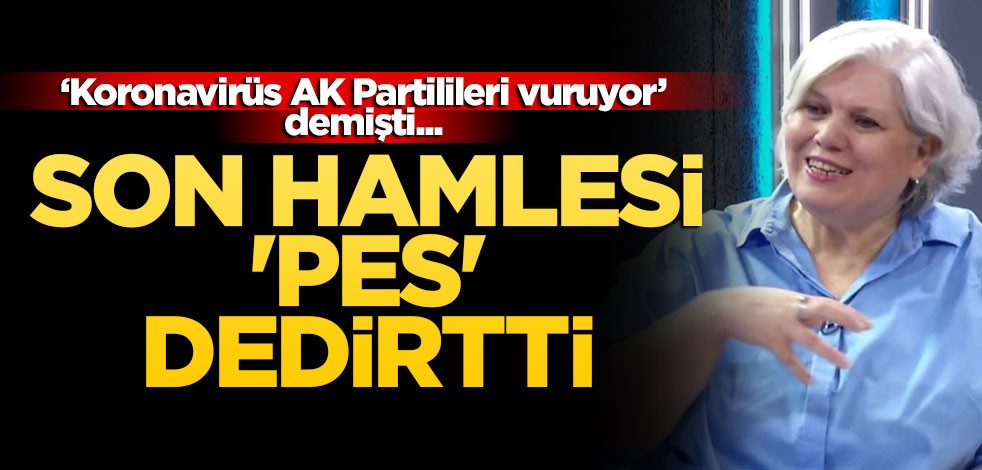 "Koronavirüs AK Partilileri vuruyor" demişti... Son hamlesi 'pes' dedirtti!