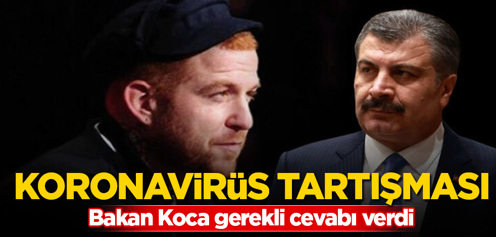 Koronavirüs aşısı tartışması! Bakan Koca gerekli cevabı verdi