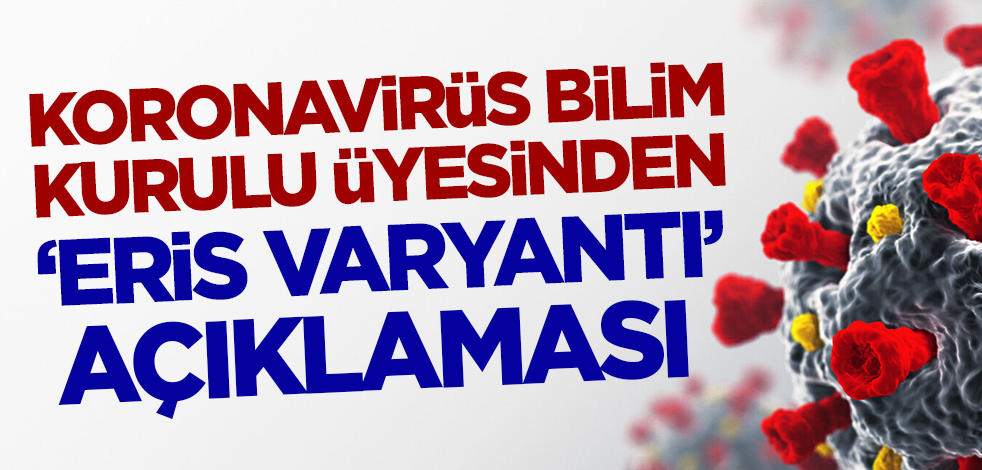 Koronavirüs Bilim Kurulu Üyesi Ateş Kara'dan 'eris varyantı' açıklaması
