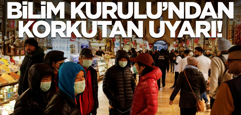 Koronavirüs Bilim Kurulu'ndan yeni varyant uyarısı!