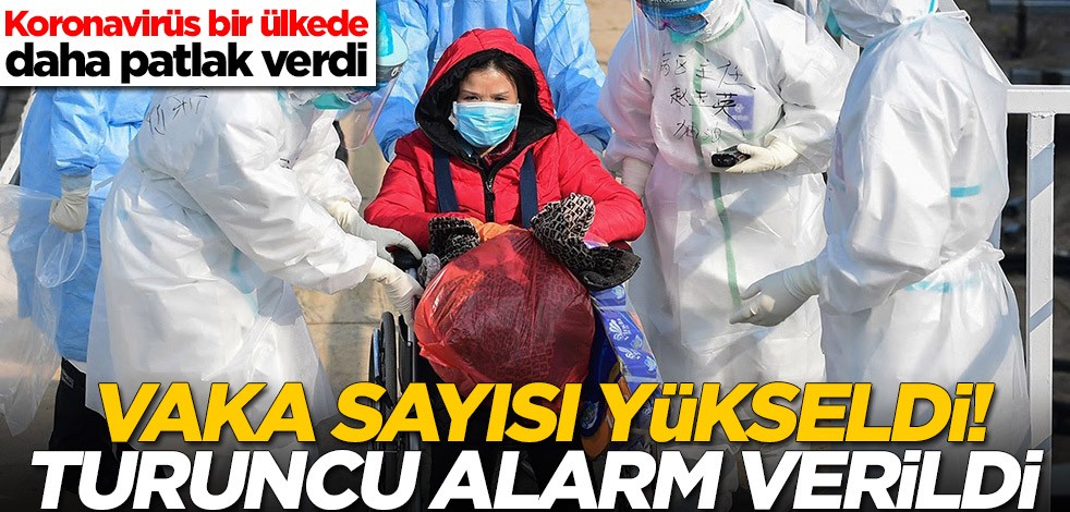 Koronavirüs bir ülkede daha patlak verdi! Ülkede vaka sayısı artıyor
