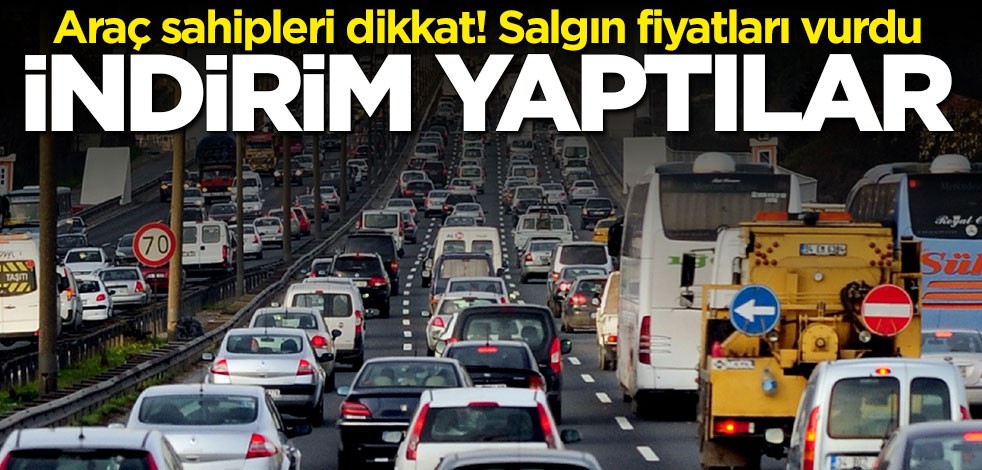 Koronavirüs fiyatları vurdu: Yüzde 30 indirim yaptılar