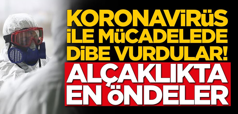 Koronavirüs ile mücadelede dibi gördüler! Alçaklıkta en öndeler