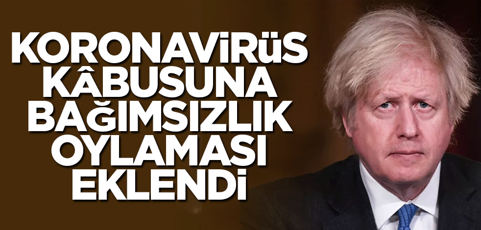 Koronavirüs kâbusuna bir de bağımsızlık oylaması eklendi