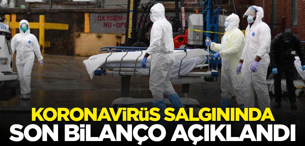 Koronavirüs nedeniyle hayatını kaybedenlerin sayısı 110 bini aştı