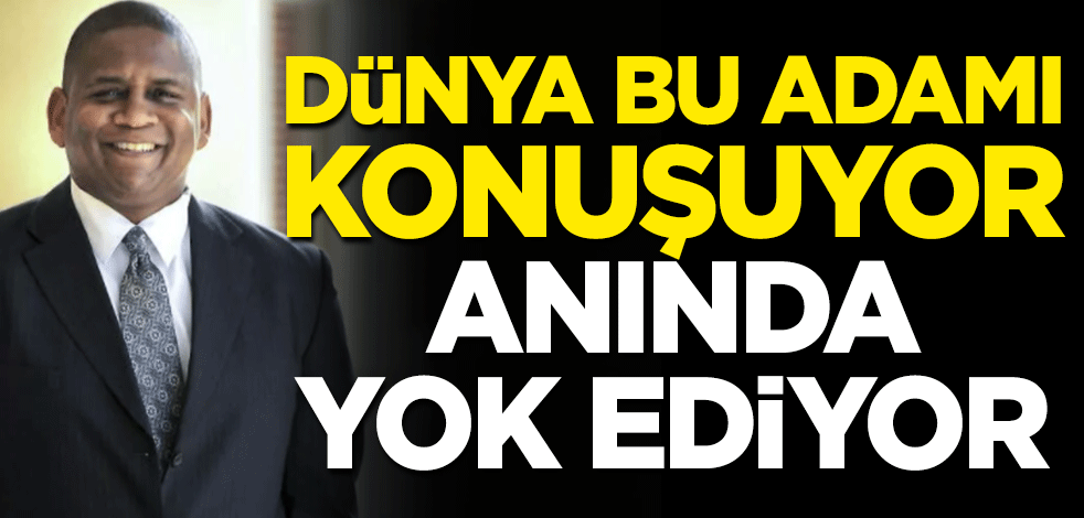 Koronavirüs ona bulaşmıyor! Dünya bu adamı konuşuyor