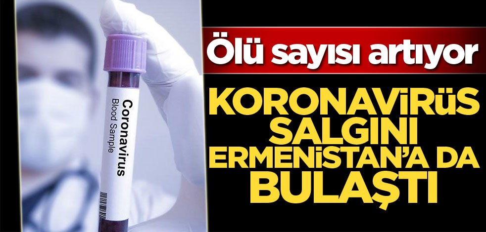 Koronavirüs salgını Ermenistan'a da bulaştı! Ölü sayısı artıyor