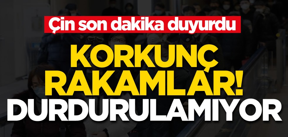 Koronavirüs salgınından ölenlerin sayısı her geçen saat artıyor! Can kaybı 1381’e yükseldi