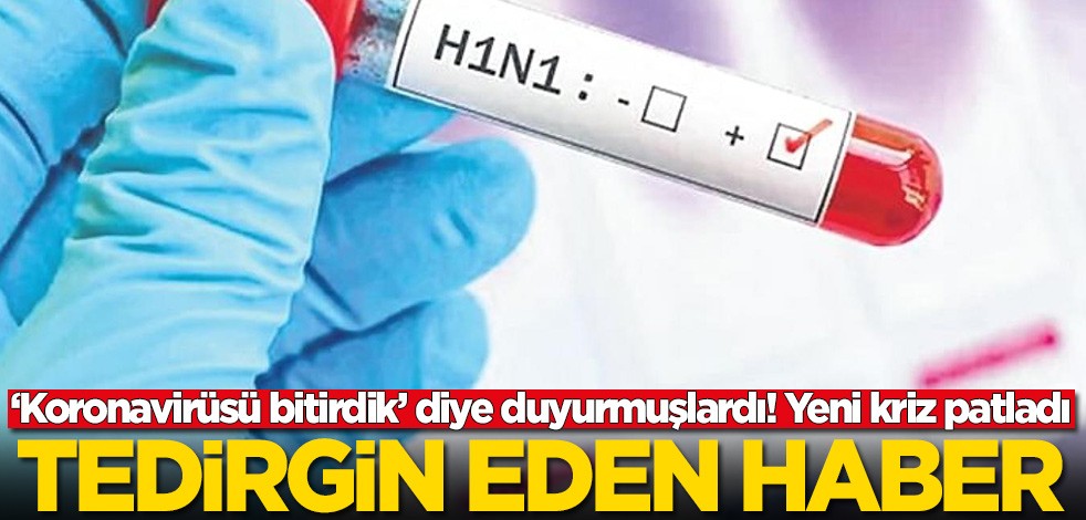Koronavirüs sonrası Çin'de yeni kriz patladı!