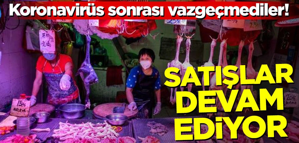 Koronavirüs sonrası vazgeçmediler! Satışlar devam ediyor