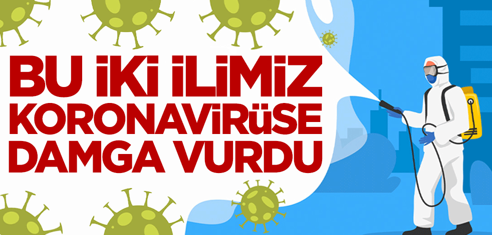 Koronavirüs tedbirleri kapsamında alınan sosyal mesafe kuralına en az ve en çok uyan kentlerimiz belli oldu