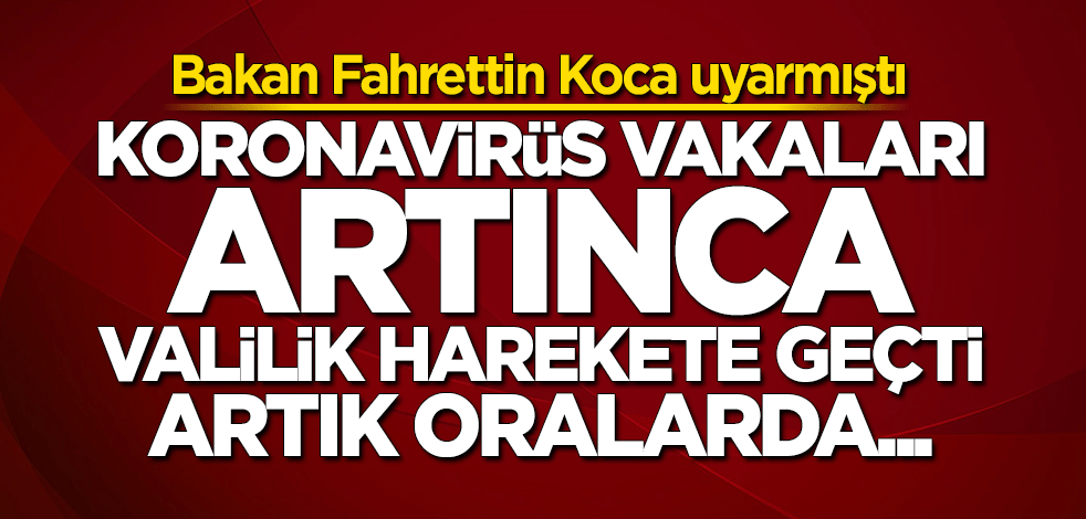 Koronavirüs vakaları artınca valilik yeni düzenlemeye gitti... Artık düğünlerde kolluk kuvveti olacak