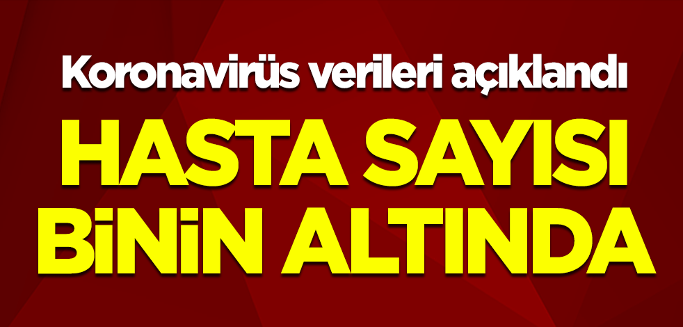 Koronavirüs verileri açıklandı! Tablo tedbiri elden bırakmamamız gerektiğini söylüyor