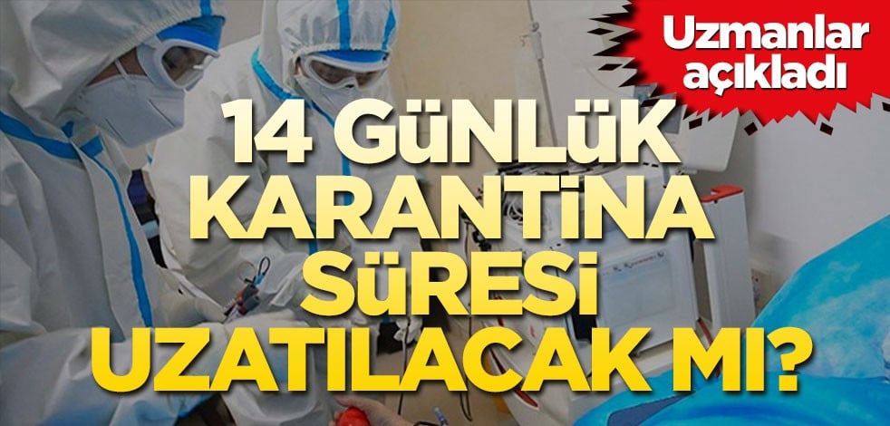 Koronavirüs vücutta ne kadar kalıyor?