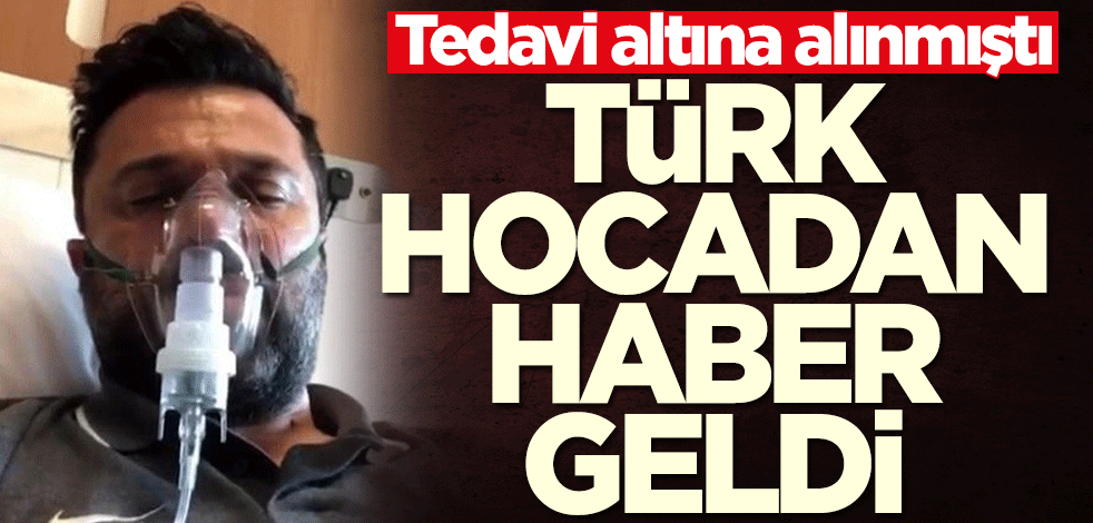 Koronavirüse yakalanan Bülent Uygun ile ilgili yeni gelişme