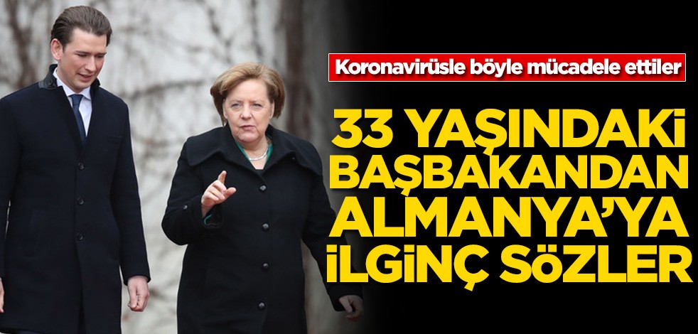 Koronavirüsle böyle mücadele ettiler! 33 yaşındaki başbakandan Almanya’ya ilginç sözler