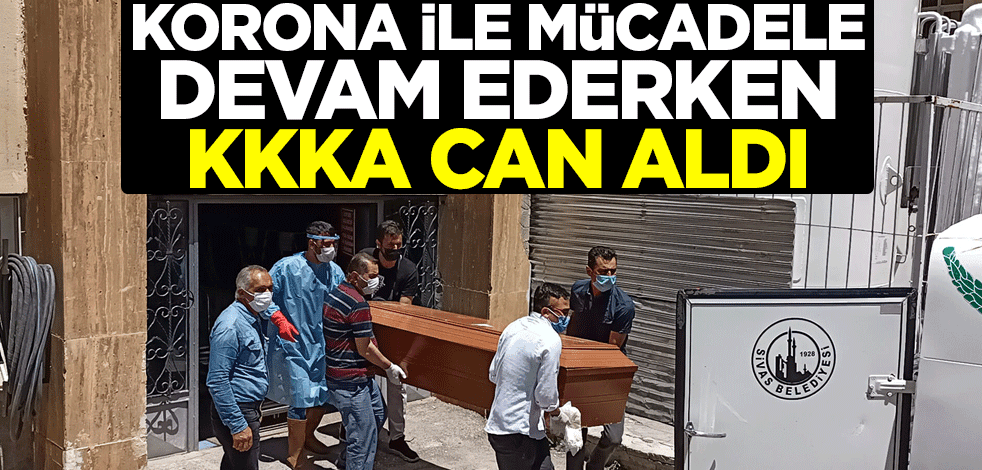 Koronavirüsle mücadele devam ederken Kırım Kongo Kanamalı Ateşi can aldı