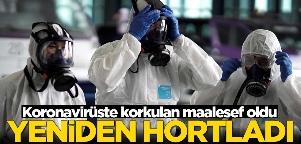 Koronavirüste korkulan maalesef oldu! Yeniden hortladı