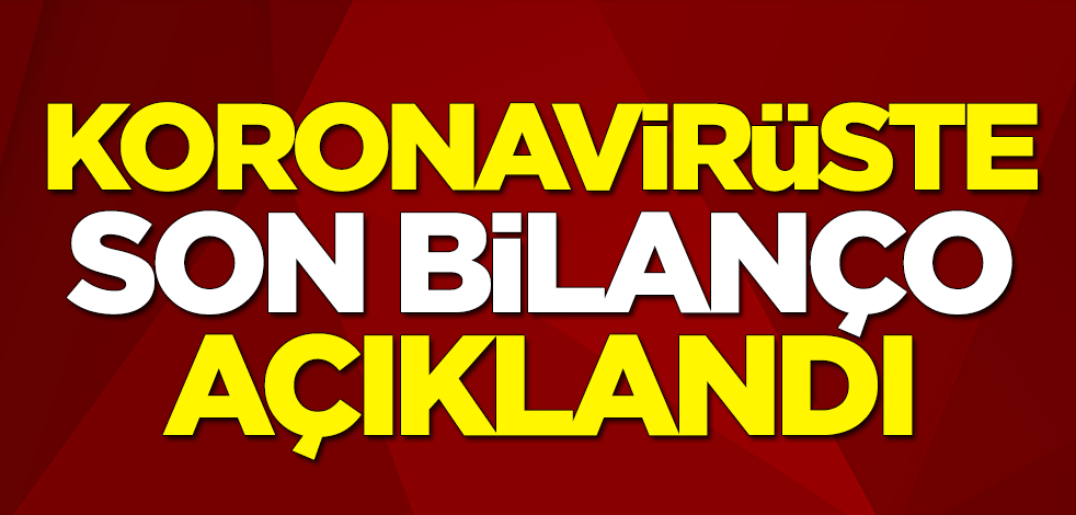 Koronavirüste son bilanço açıklandı! Ölenlerin sayısı 230 bini aştı