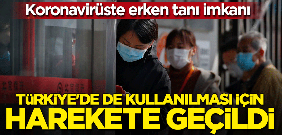 Koronavirüste ''yapay zeka'' ile erken tanı imkanı
