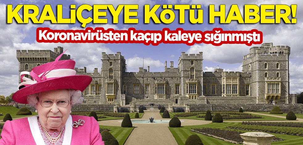 Koronavirüsten kaçıp kaleye sığınan Kraliçe Elizabeth koronavirüse yakalandı mı?