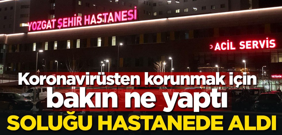 Yozgat’ta bir vatandaşın koronavirüsten korunmak için arap sabunu yediği iddiası