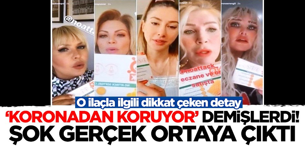 'Koronavirüsten koruyor' demişlerdi! Şoke eden gerçek ortaya çıktı