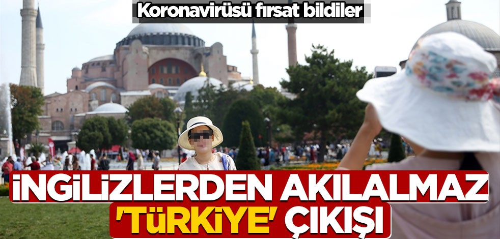 Koronavirüsü fırsat bilen İngiliz BBC, turizm üzerinden Türkiye'yi hedef aldı