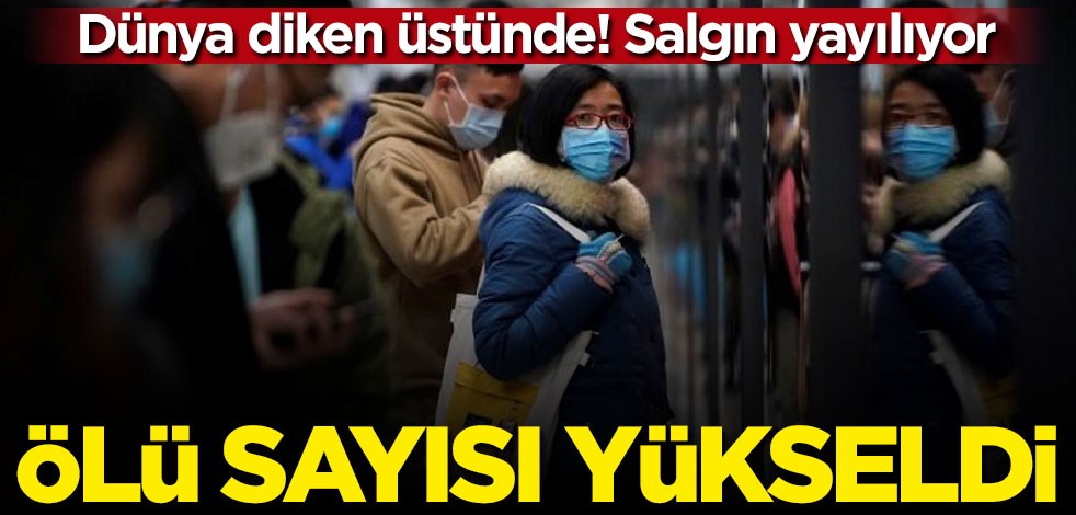Koronavirüsü salgınında can kaybı 2 bin 347’ye yükseldi