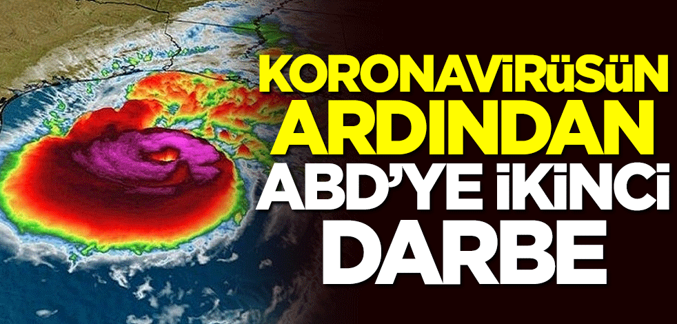 Koronavirüsün ardından ABD'ye ikinci darbe