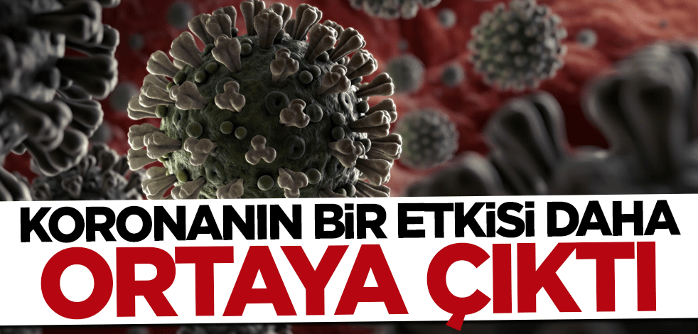 Koronavirüsün bir etkisi daha ortaya çıktı! Çocukları hedef alıyor