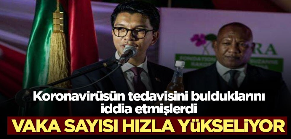 "Koronavirüsün tedavisini bulduk" diyen ülkede vaka sayısı artıyor