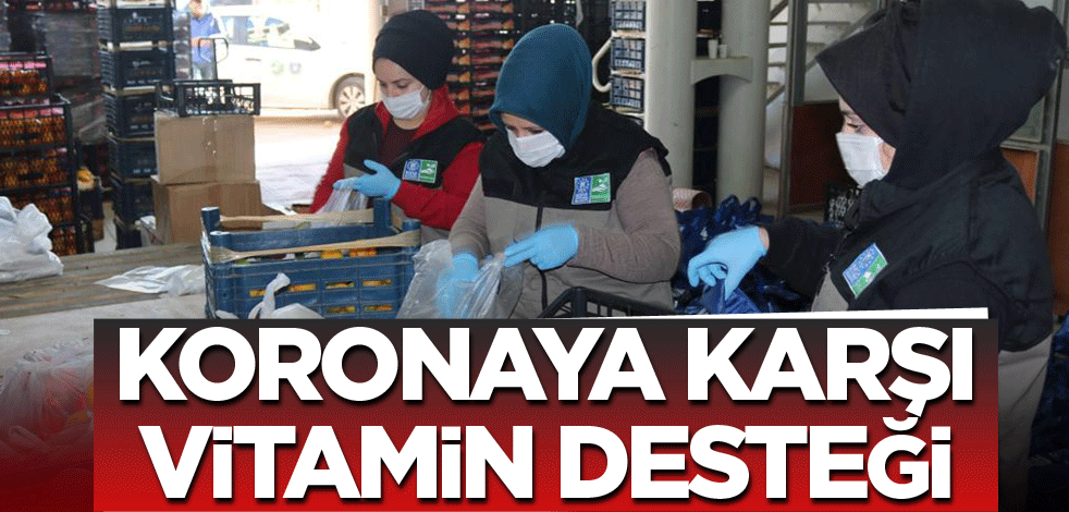 Koronaya karşı vitamin desteği