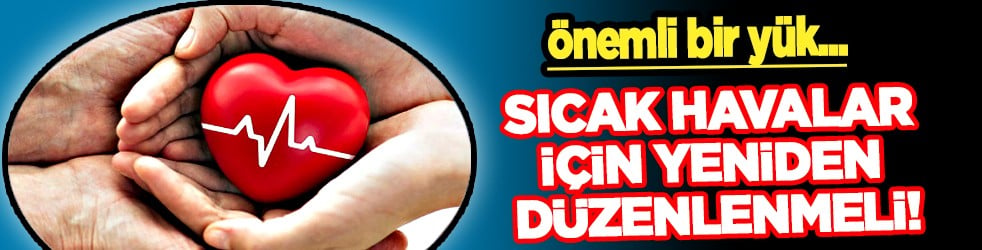 Koroner damar hastalığı: Uzmanından yaz sıcakları için kalp sağlığı uyarıları