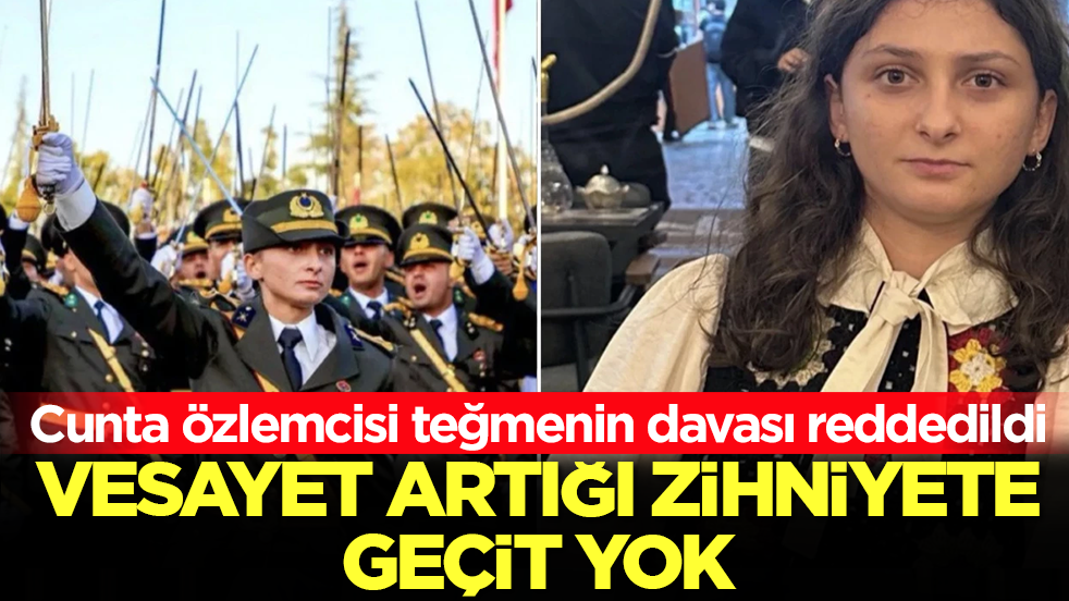 Korsan yeminciye yargı tokadı! Cunta özlemcisi teğmenin dönüş hayali suya düştü
