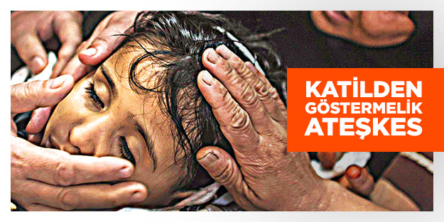 Köşeye sıkışan İsrail’den tek taraflı ateşkes kararı