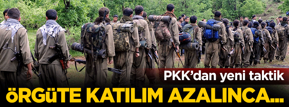 Köşeye sıkışan PKK, Suriye’de çocuk kaçırmaya başladı!