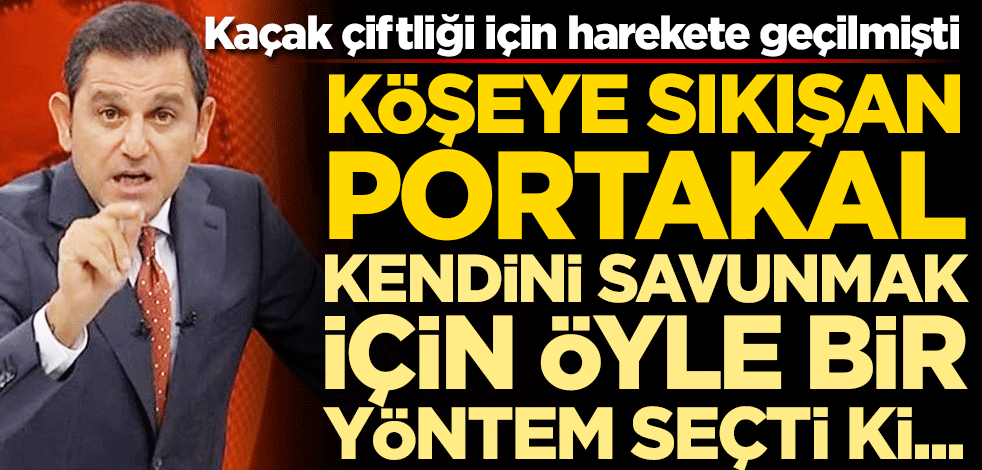 Köşeye sıkışan Portakal çıkış yolunu arıyor: Bakanlığı Emniyet'e şikayet edecek
