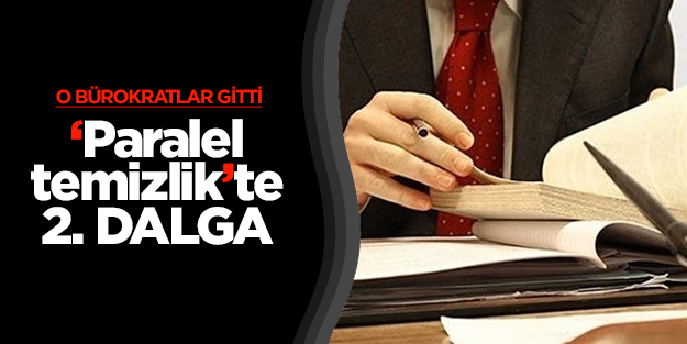 KOSGEB'deki 'paralel temizlik'te 2. dalga