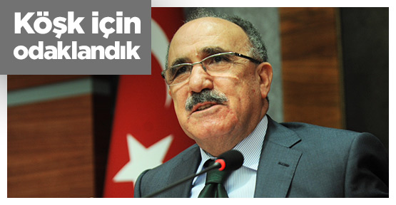 Köşk için odaklandık