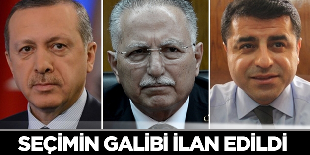 Köşk seçimlerinin galibi ilan edildi