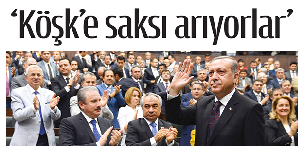 ‘Köşk’e saksı arıyorlar’