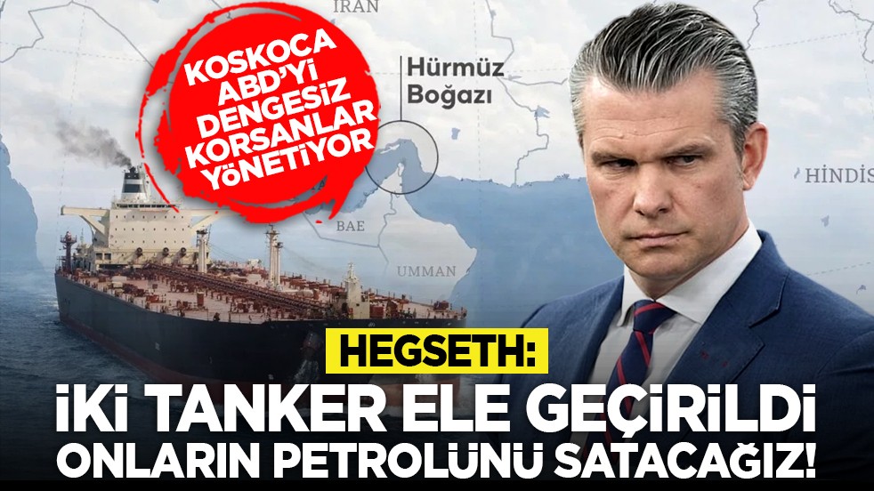 Koskoca ABD’yi dengesiz korsanlar yönetiyor: Hegseth, 
