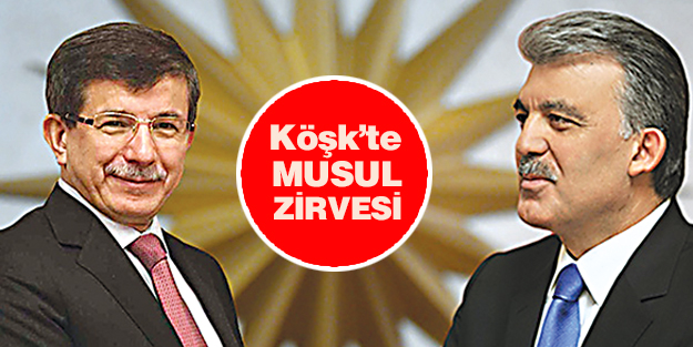 Köşk’te Musul Zirvesi