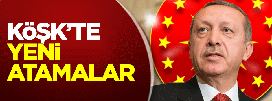 Köşk'te yeni atamalar yapıldı