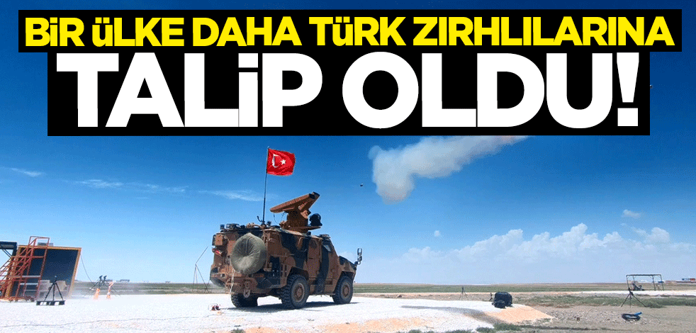 Kosova Türkiye'den zırhlı araç alacak!