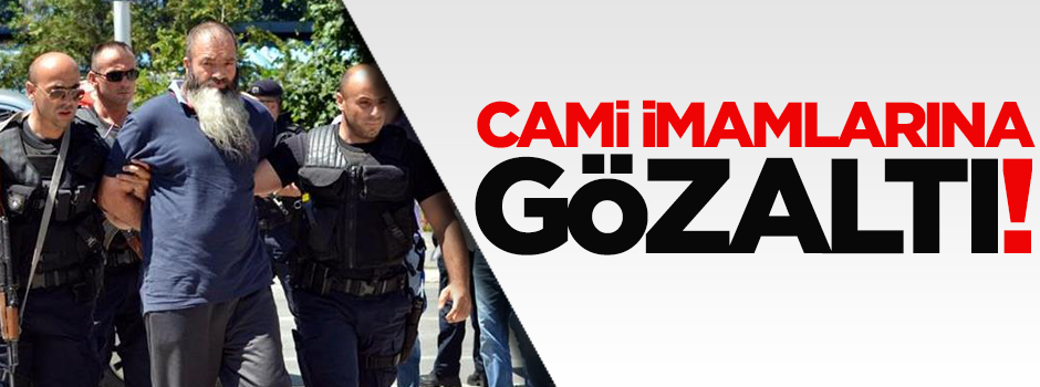 Kosova’da cami imamlarına gözaltı